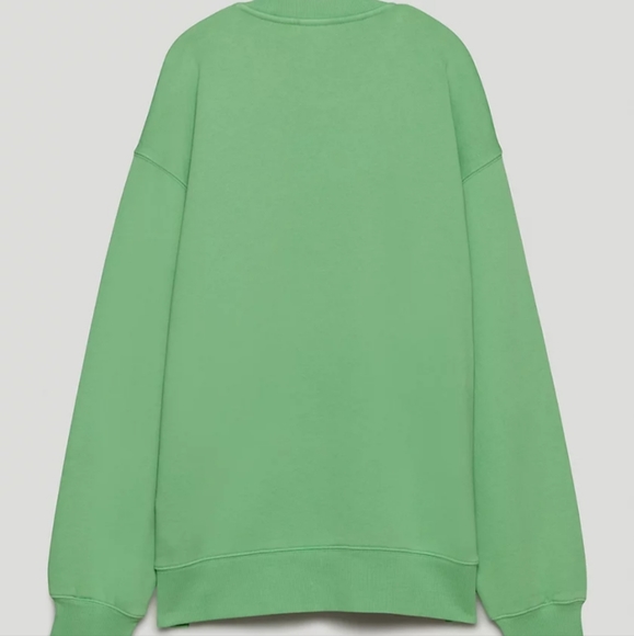 BNWT Tna Extra Fleece Boyfriend Crew Sweatshirt - Picture 5 of 7